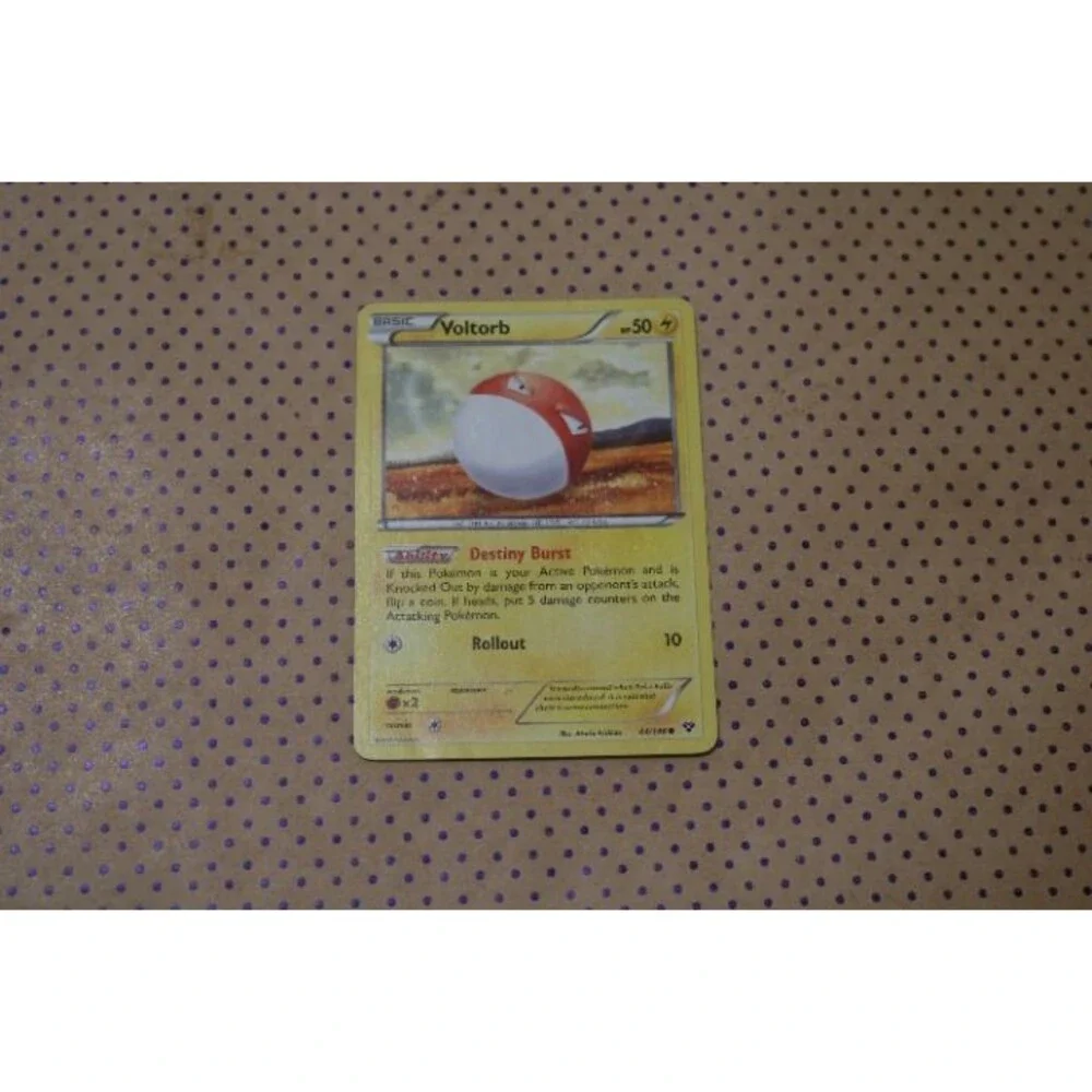 Voltorb 44/146 Pokemon Card (2014)